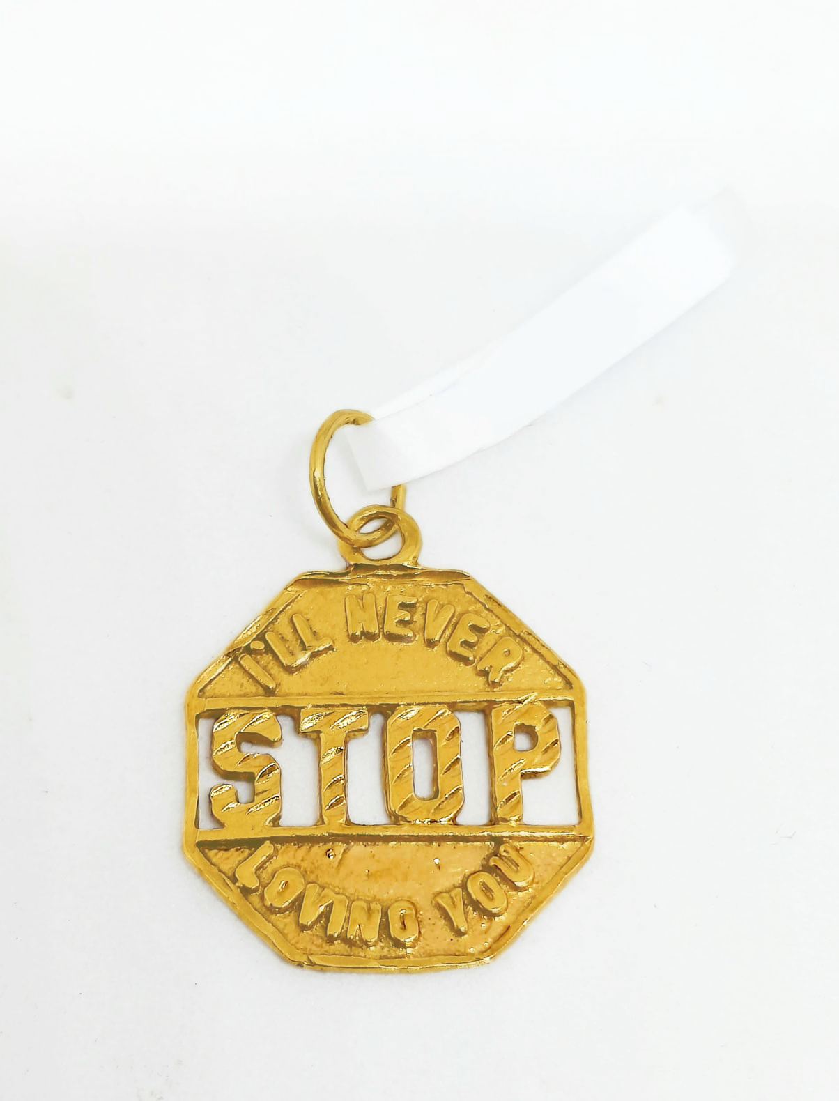 Gold Pendant